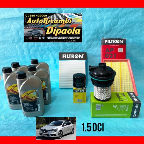 Kit tagliando renault megane - tagliando,