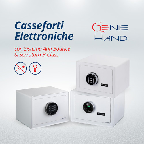Cassaforte biometrica con