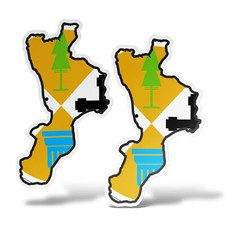 Sticker calabria adesivo - calabria,