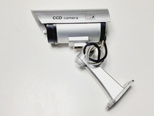 Telecamera di Sicurezza Finta Usata Deterrente per Ladri 