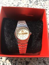 A Orologio Automatico Vintage Orient Cristal 21 Jewels Raro Femminile