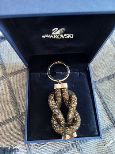 Swarovski portachiavi tubolare - portachiavi,