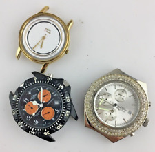 Lotto 3 Orologi Per Ricambi
