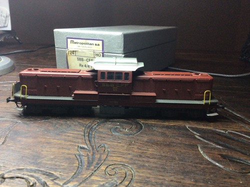 Metropolitan loco suisse sbb - metropolitan,