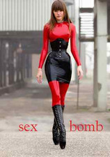 Fashion glam sexy - glam, extreme