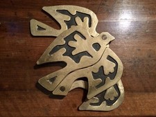 Scultura In bronzo Di Bruno Chersicla “ Colomba “