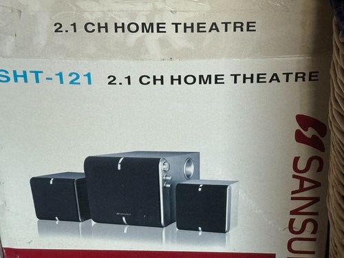 Sansui home theater - home,