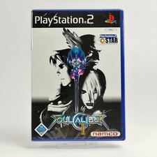 Gioco Sony Playstation 2: Soul Calibur II 2 - Namco | PS2 IMBALLO ORIGINALE PAL - NUOVO SIGILLATO