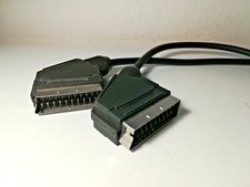 CAVO PRESA SCART PER TV PLAY STATION CONSOLLE VIDEOGIOCHI REGISTRATORE VHS DVD 7