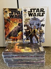 Serie completa STAR WARS ed.Panini comics completa 1/54 + Variant 1