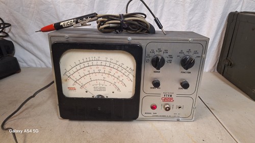 Eico 249 tester - eico, tubo