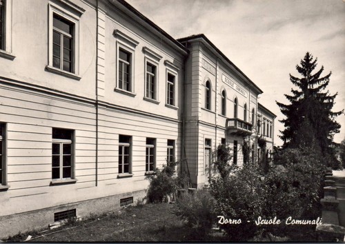 Pavia dorno scuole comunali - scuole, f