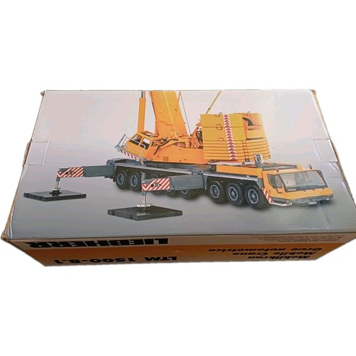 Liebherr gru telescopica - 1/50,