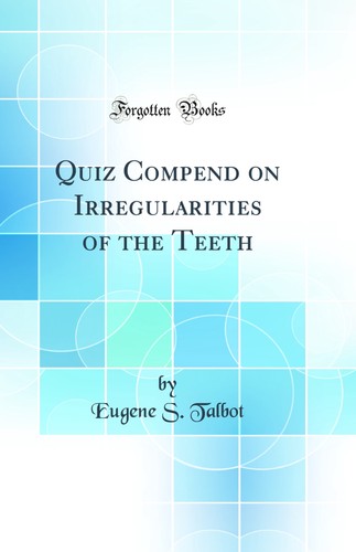 Quiz compend irregularities - compend,