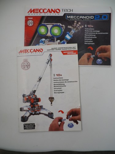 Meccano meccanoid 16402 - meccanoid, +