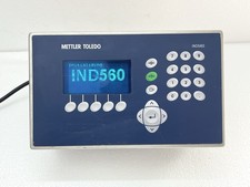 DISPLAY TERMINALE PESATURA DIGITALE DURO METTLER TOLEDO IND560