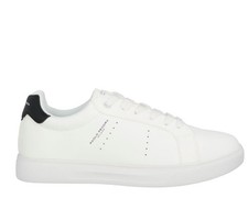 Scarpe da uomo Paolo Pecora, colore bianco/nero, tg. 42 IT, nuove