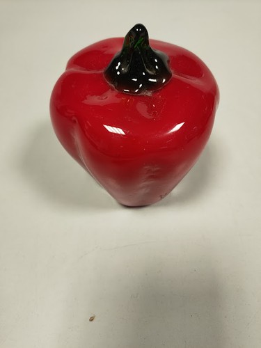 Peperone rosso con - con, picciolo