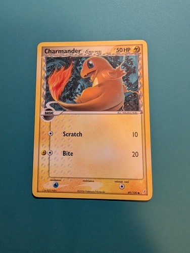 Pokemon card 2006 crystal - pokemon, ex