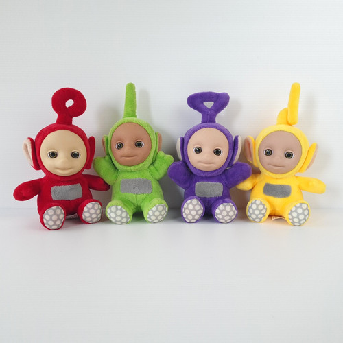 Pacchetto peluche teletubbies - pacchetto,