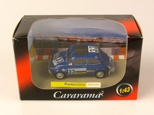 Fiat Nuova 500 L blu Cararama