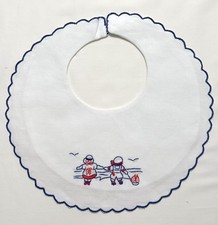 Bavaglino bavetta di puro