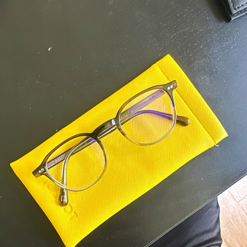 Moscot arthur round - moscot, charcoal
