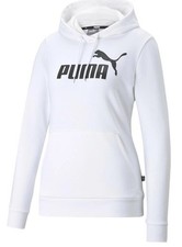 Felpa Donna - Felpa con Cappuccio Logo PUMA ESS 586791-02
