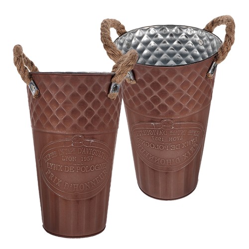 Pcs vaso secchio - secchio, di