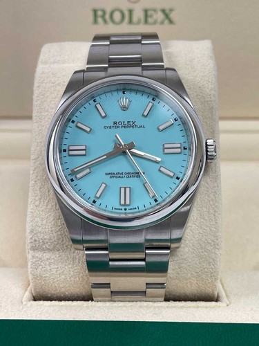Rolex oyster perpetual - oyster, senza