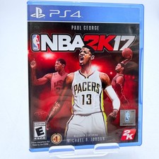 Playstation 4 NBA 2K17 CIB PS4