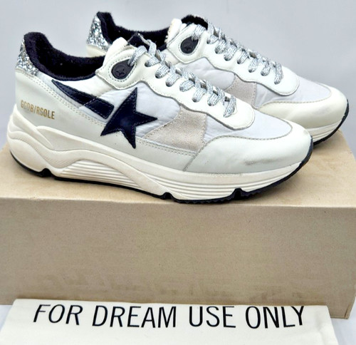 Golden goose running sole - goose,