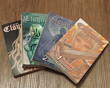 Claymore Manga Vol 1 2 3 5 Set