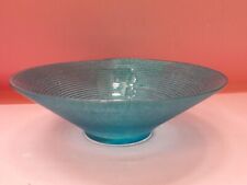 IVV HANDMADE CENTROTAVOLA CIOTOLA VETRO CM.20 ROTONDO NUOVO VERDE 