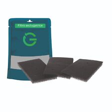 3 PEZZI FILTRO IN SPUGNA