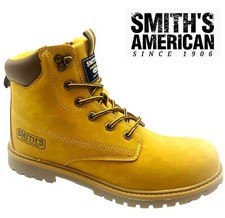 SCARPE DA BIKER DA UOMO ESCURSIONISMO MILITARE COMBATTIMENTO DA LAVORO LACE UP WALKING TAGLIA UK