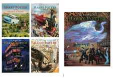 Harry Potter Illustrated