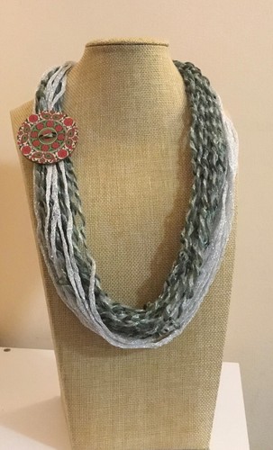 Collana fatta mano - collana, mano,