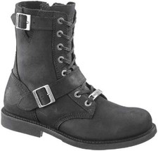 Harley-Davidson Uomo Ranger Stivali Moto Pelle Biker Equitazione Scarpe