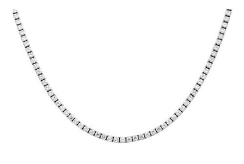 Choker collana tennis donna - tennis, in