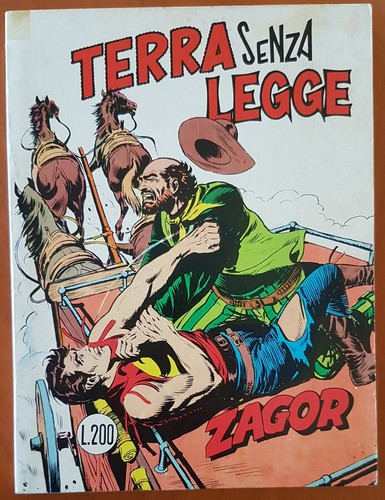 Zagor zenith originale n - zagor,