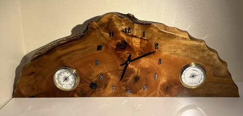 Grande orologio artigianale - orologio,