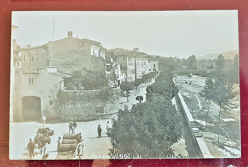 Cartolina sora frosinone - cartolina, lungo
