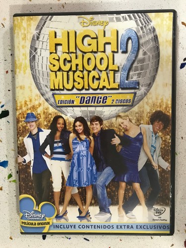 High school musical dvd - high, 2