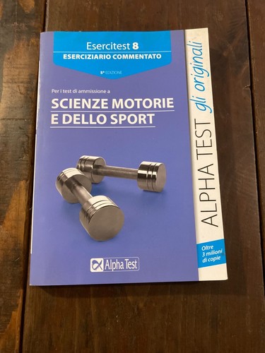 Esercitest scienze motorie - -,