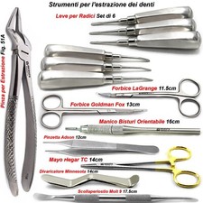 Kit per l'estrazione dei Denti