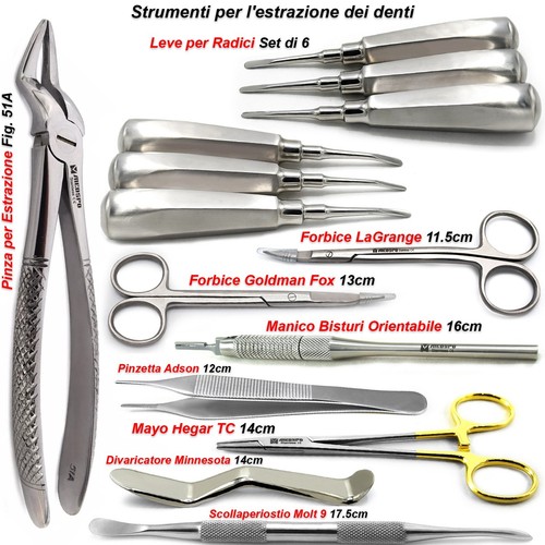 Kit per estrazione - l'estrazione, denti