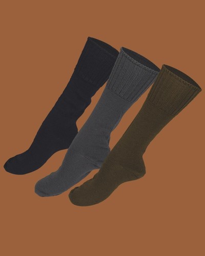 Calzini misto lana militare - calzini,