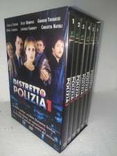 Dvd cofanetto distretto di polizia stagione 1  (6 dvd - 24 episodi) 