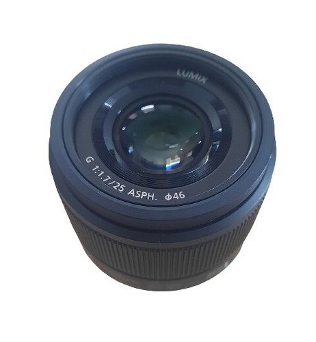 Objectif lumix panasonic 25mm - objectif,